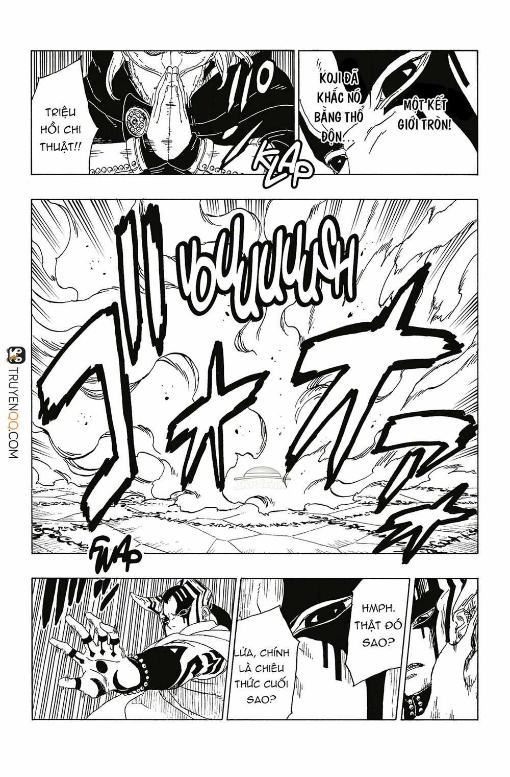 Uzumaki Boruto Chương 46 trang 38