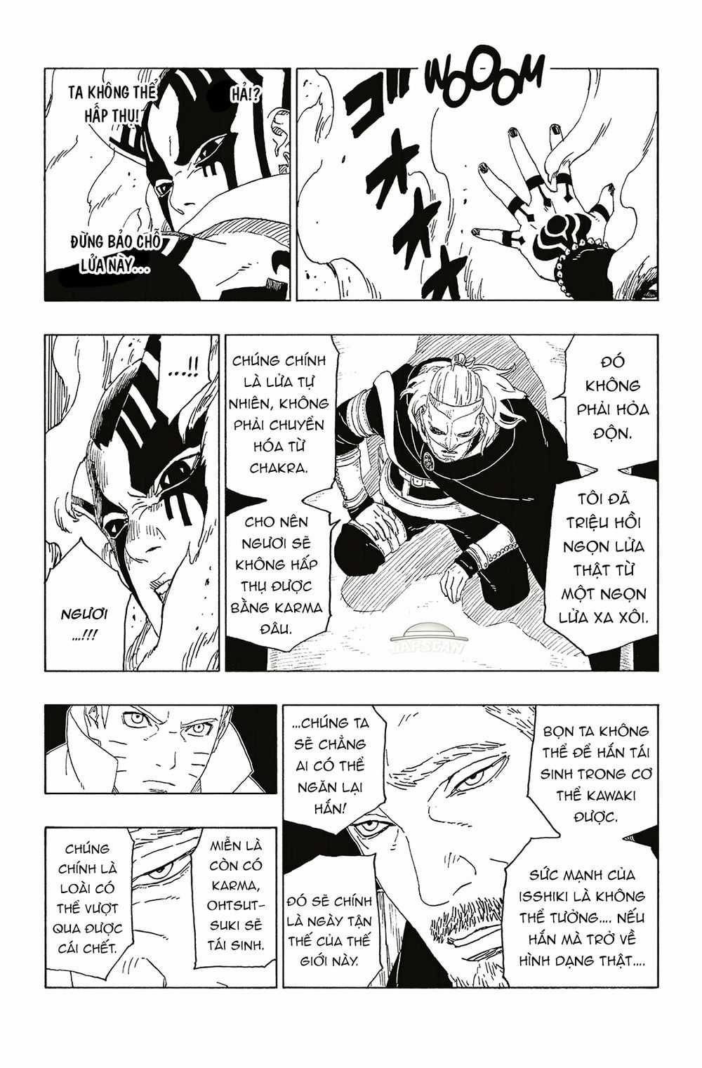 Uzumaki Boruto Chương 46 trang 39