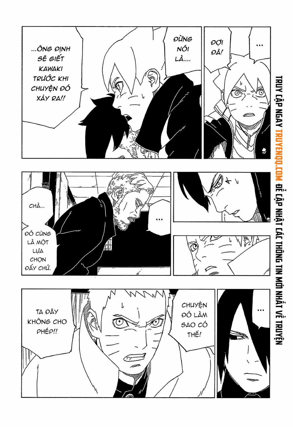 Uzumaki Boruto Chương 47 trang 17