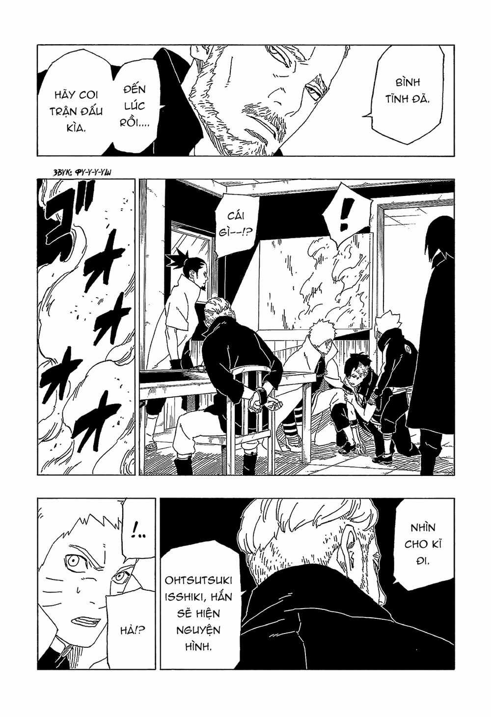 Uzumaki Boruto Chương 47 trang 18