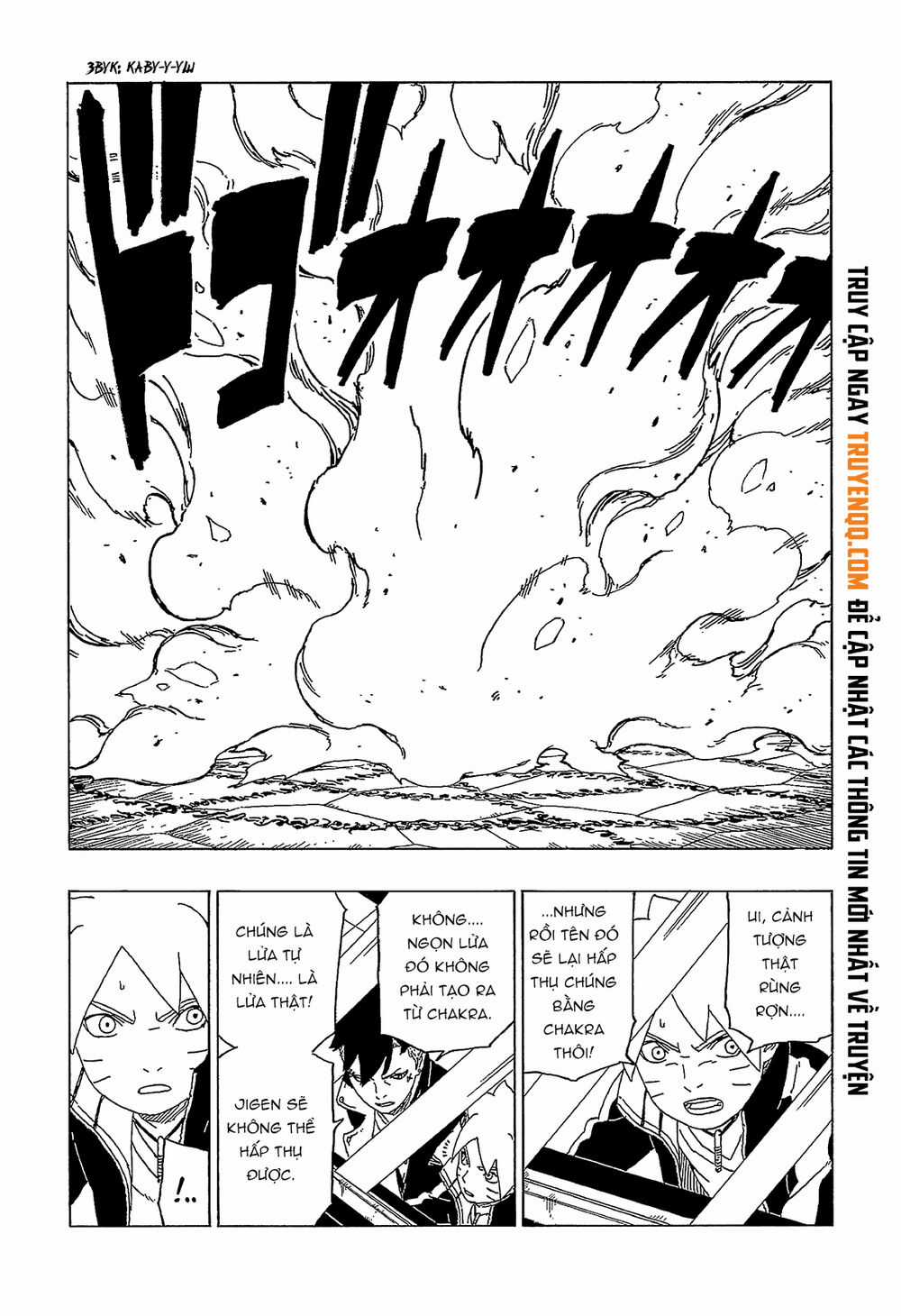 Uzumaki Boruto Chương 47 trang 2