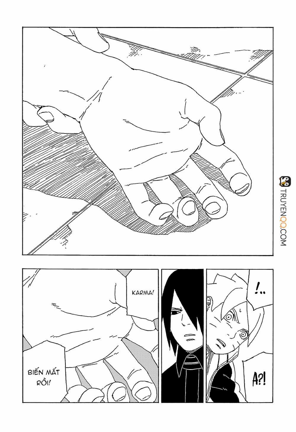 Uzumaki Boruto Chương 47 trang 27