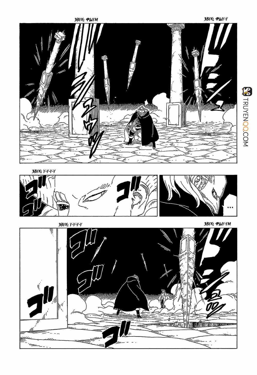 Uzumaki Boruto Chương 47 trang 35