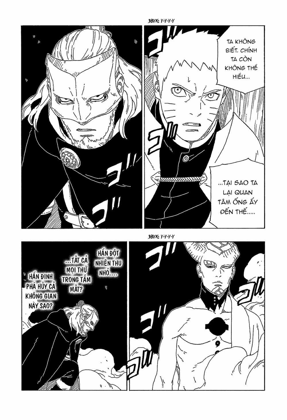 Uzumaki Boruto Chương 47 trang 38