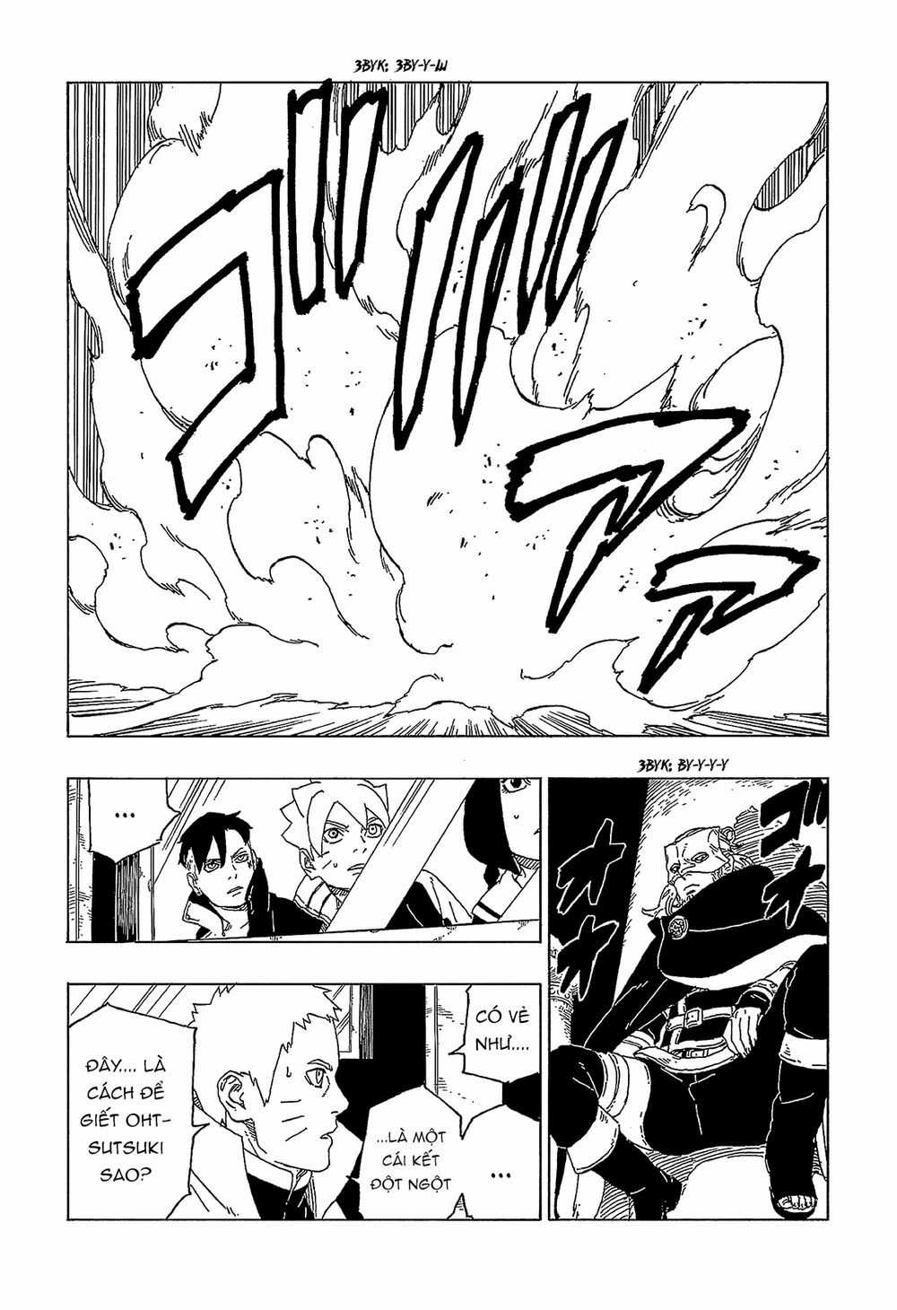 Uzumaki Boruto Chương 47 trang 8