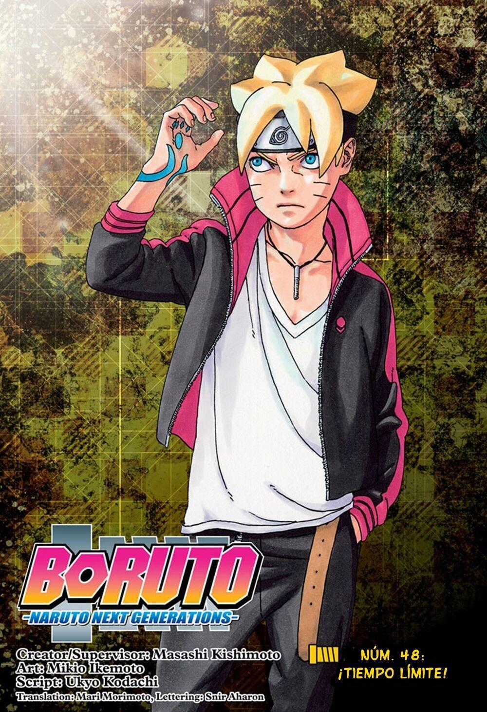 Uzumaki Boruto Chương 48 trang 1