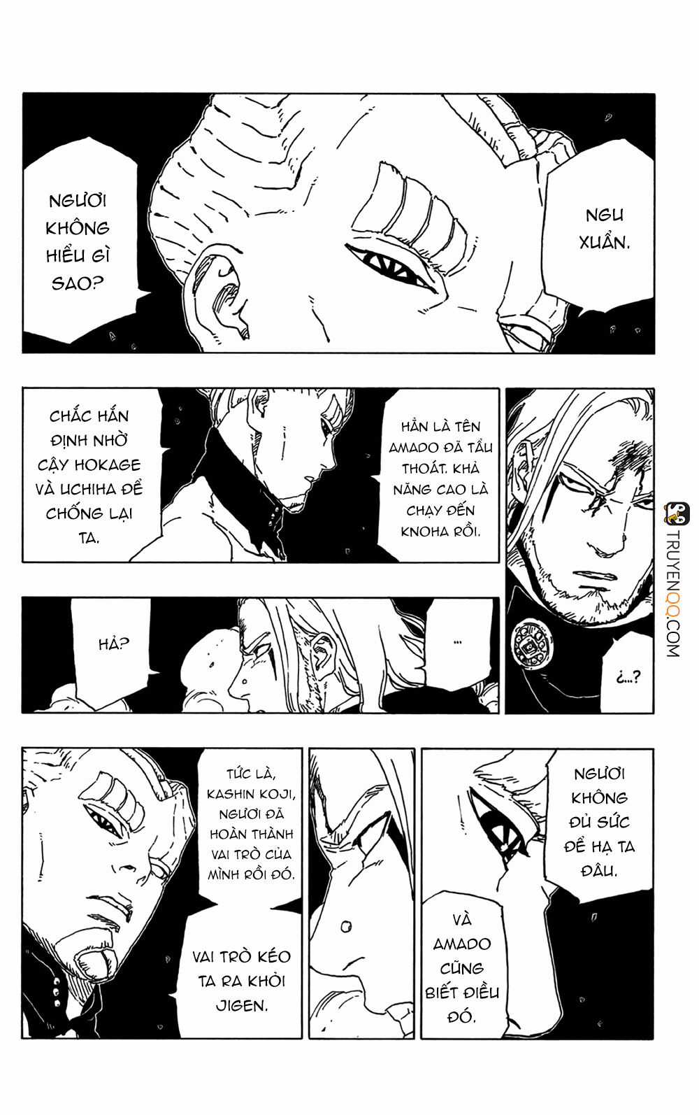 Uzumaki Boruto Chương 48 trang 10