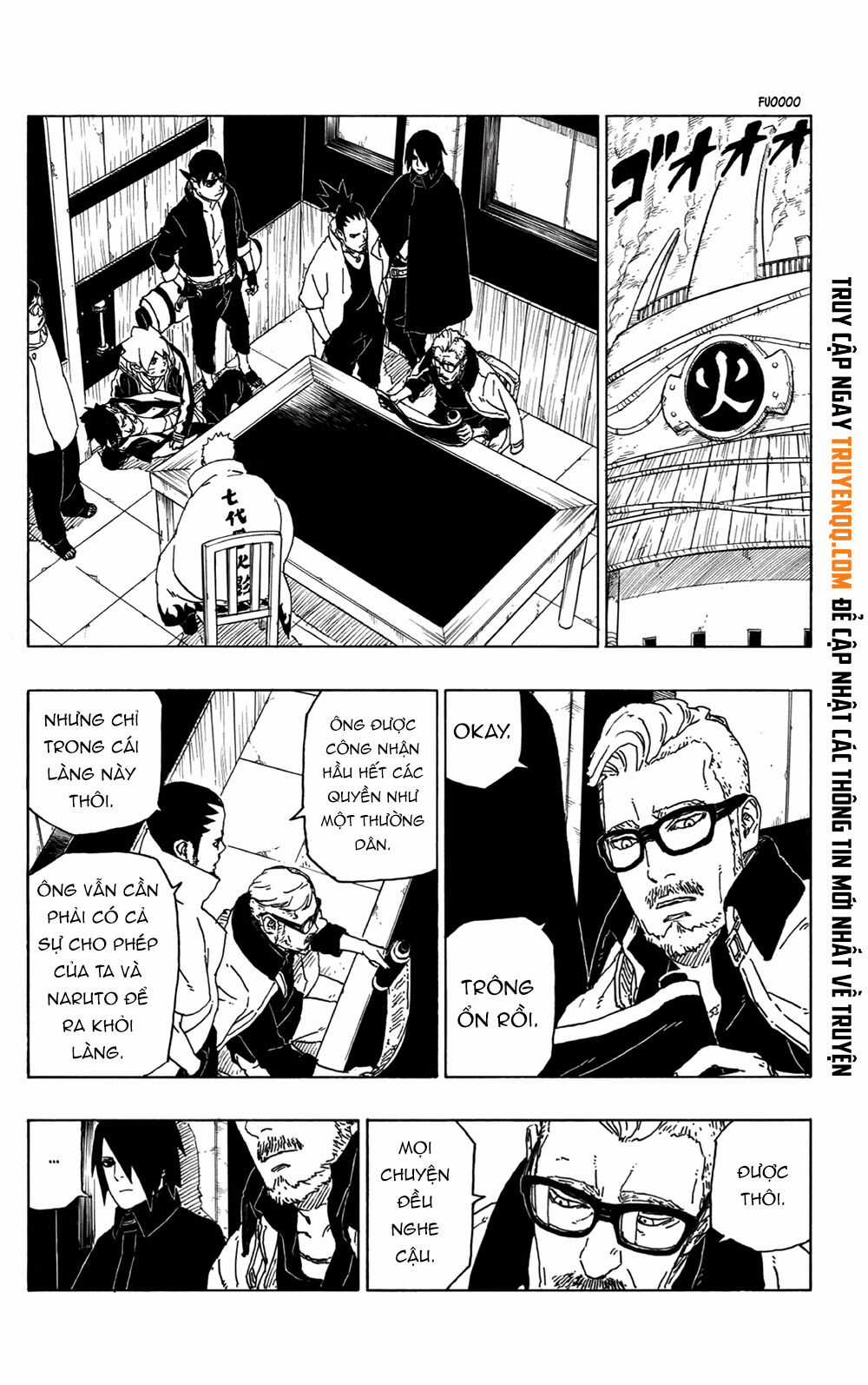 Uzumaki Boruto Chương 48 trang 12