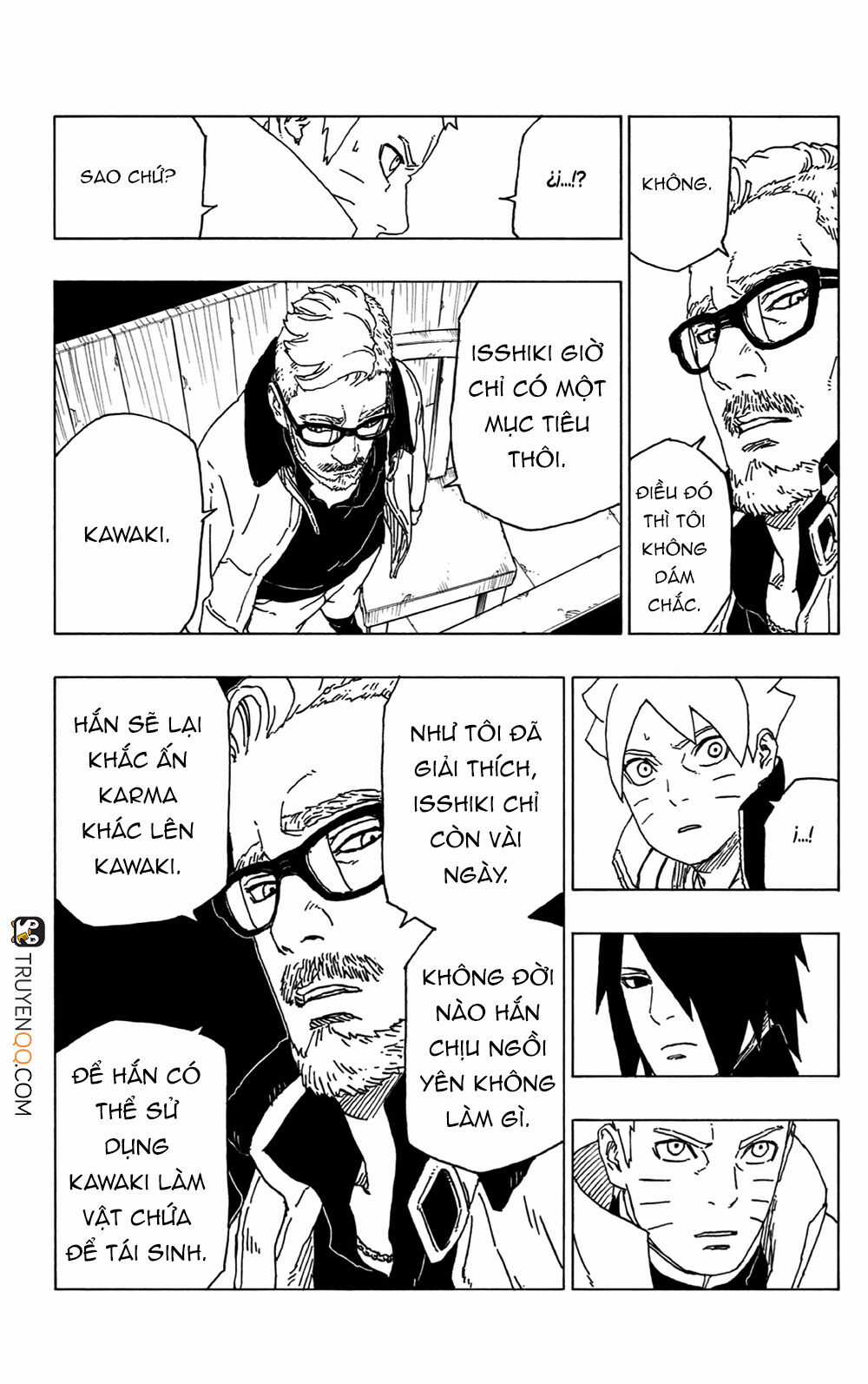 Uzumaki Boruto Chương 48 trang 15
