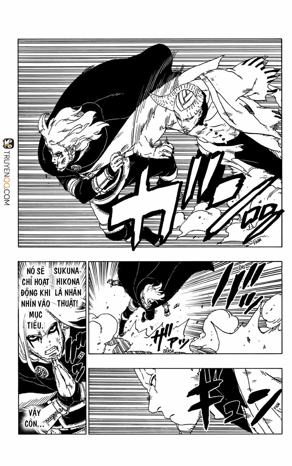 Uzumaki Boruto Chương 48 trang 23