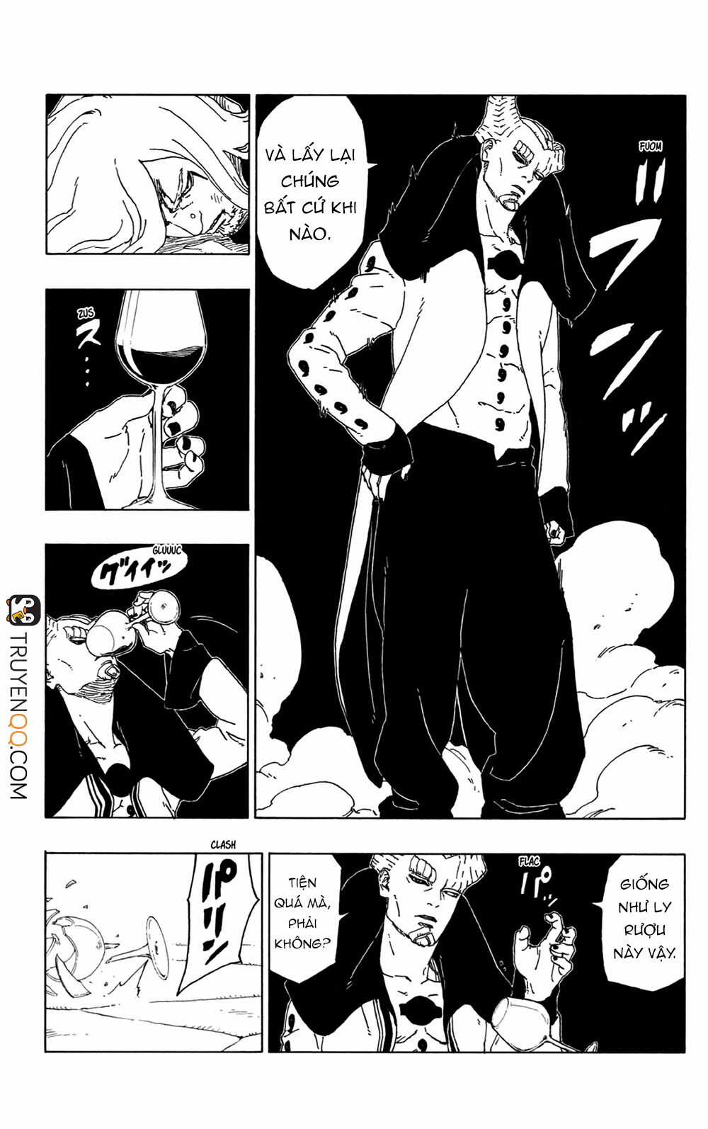Uzumaki Boruto Chương 48 trang 31