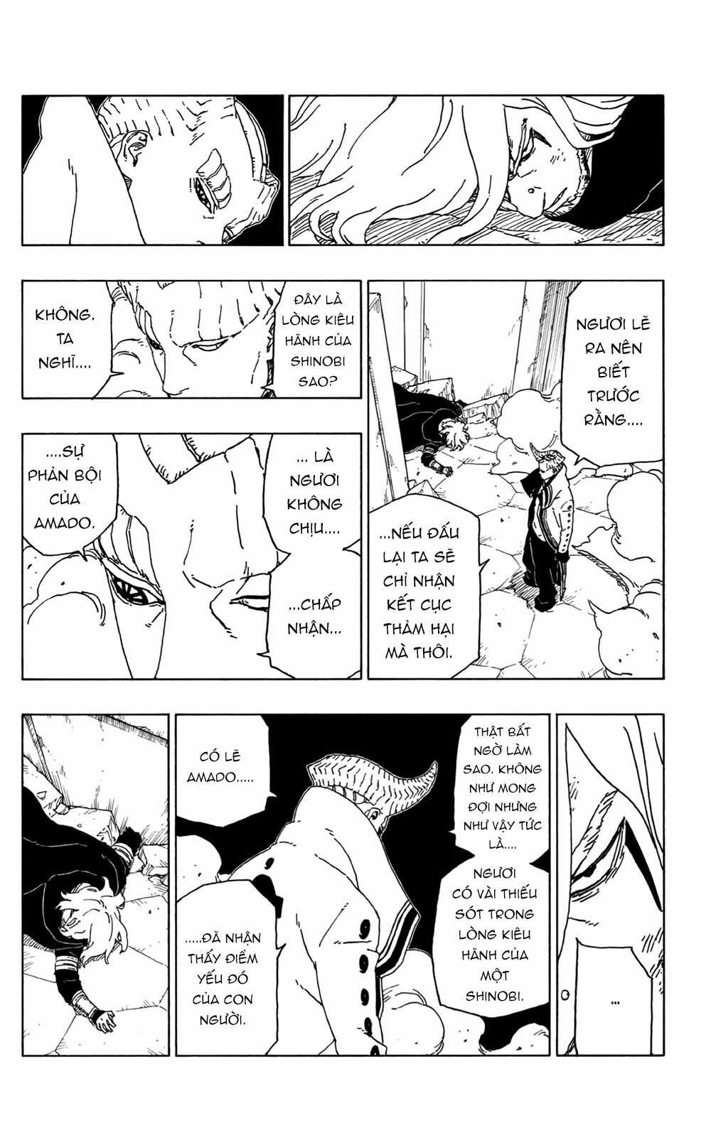 Uzumaki Boruto Chương 48 trang 32