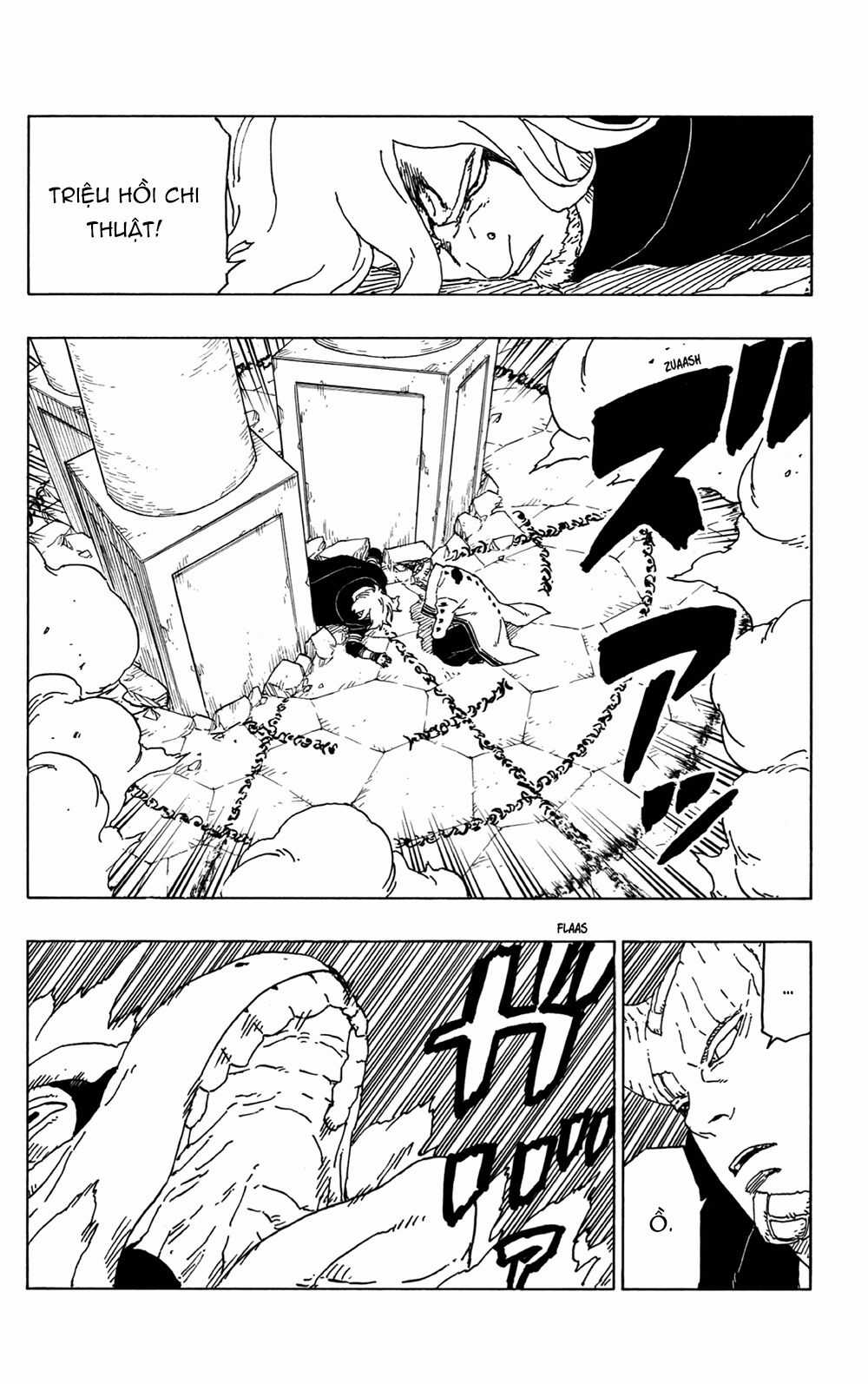 Uzumaki Boruto Chương 48 trang 34