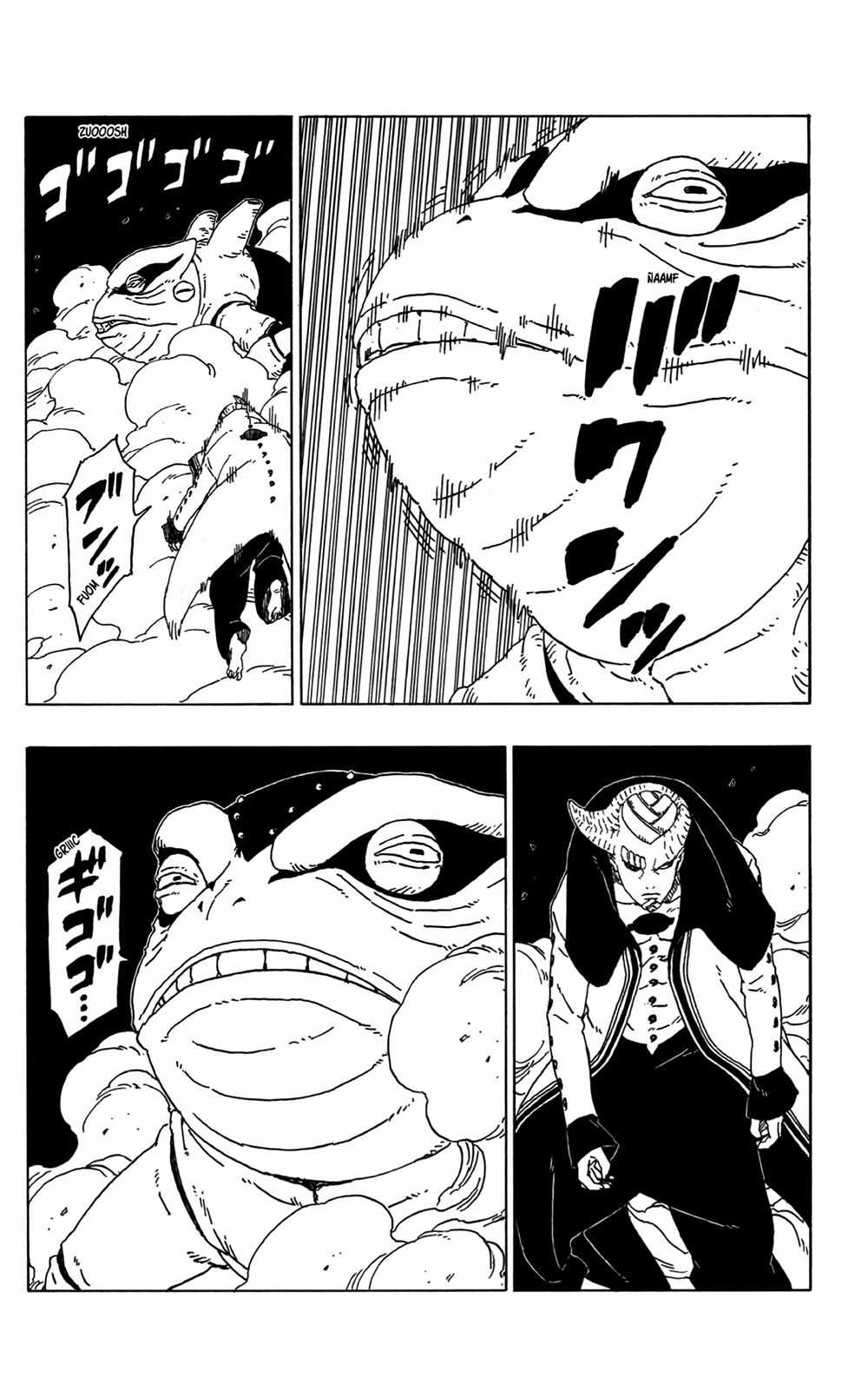 Uzumaki Boruto Chương 48 trang 36