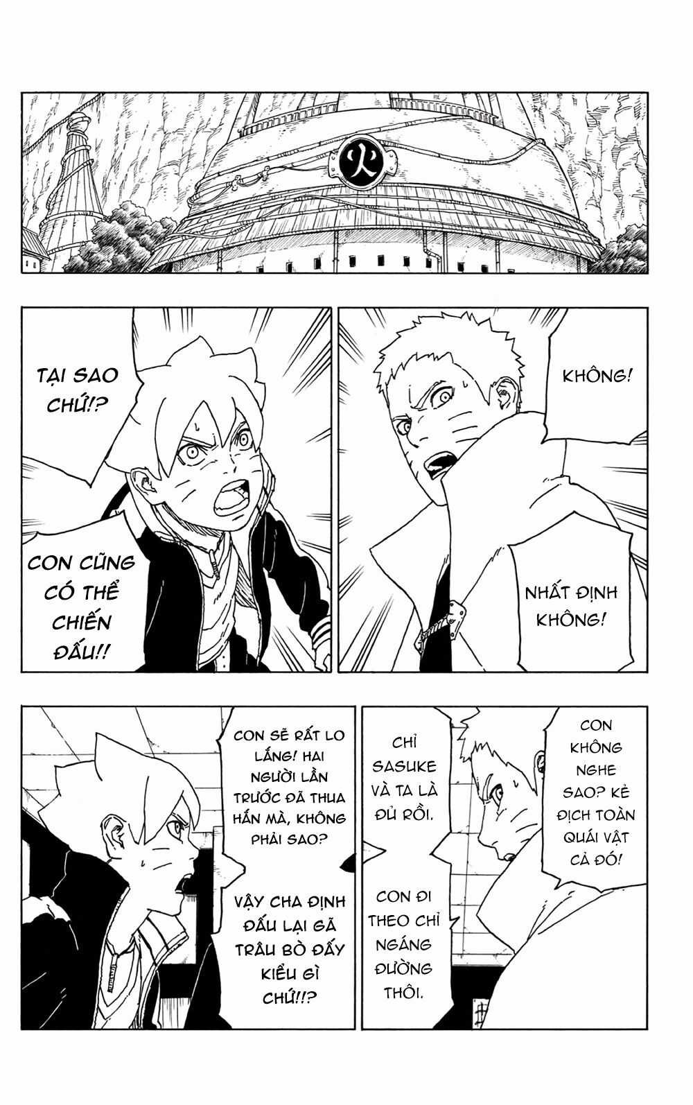 Uzumaki Boruto Chương 48 trang 38