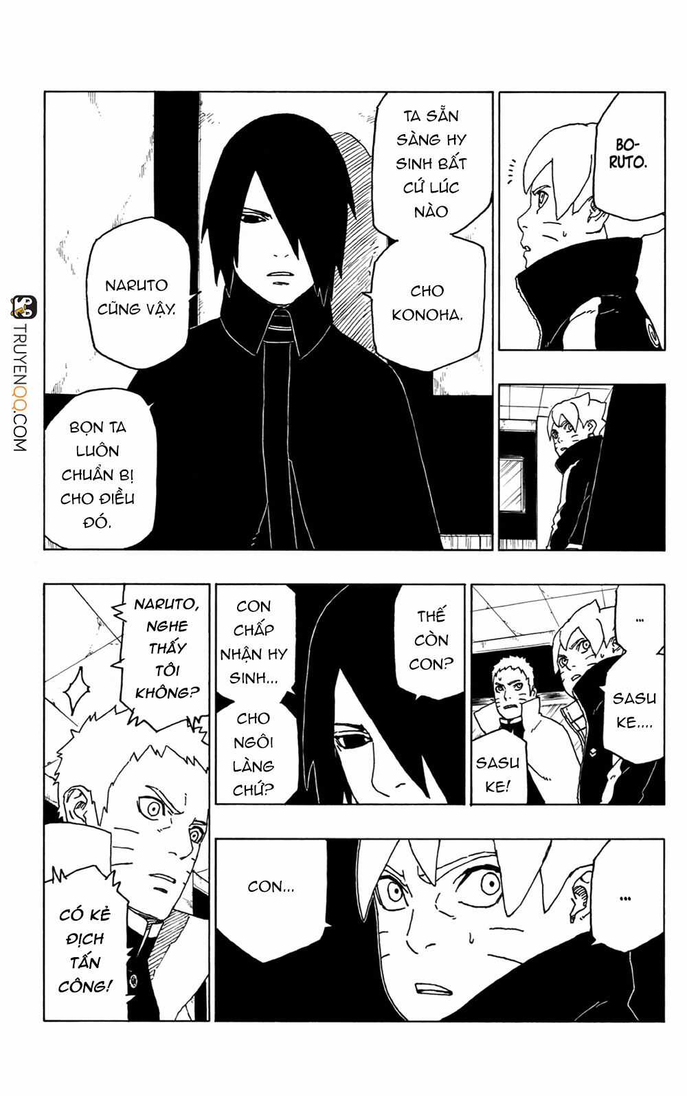 Uzumaki Boruto Chương 48 trang 39