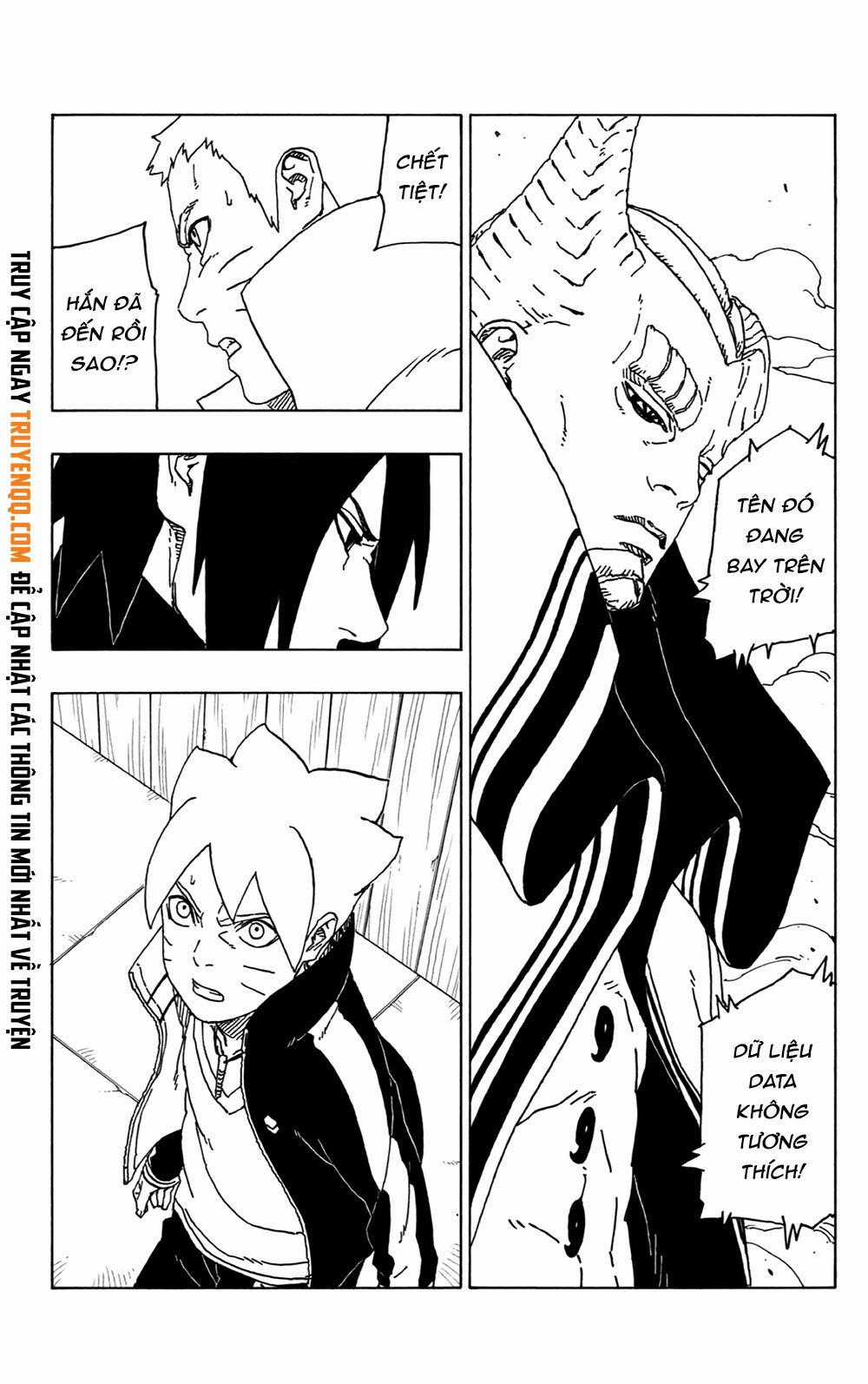 Uzumaki Boruto Chương 48 trang 41