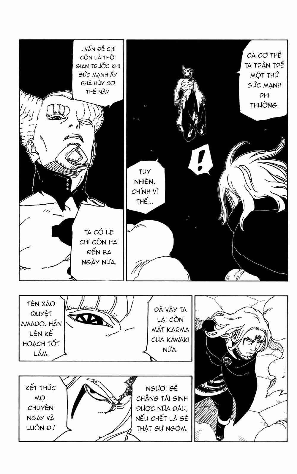 Uzumaki Boruto Chương 48 trang 9