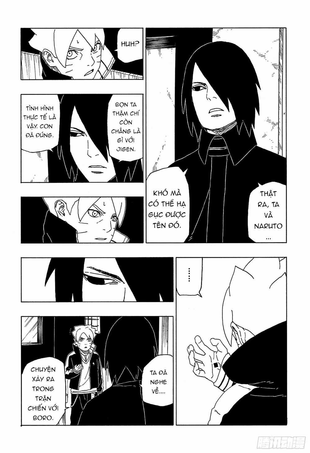 Uzumaki Boruto Chương 49 trang 13