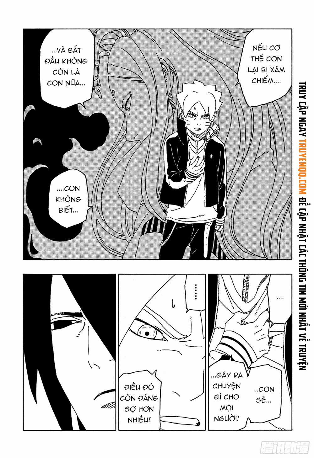 Uzumaki Boruto Chương 49 trang 16
