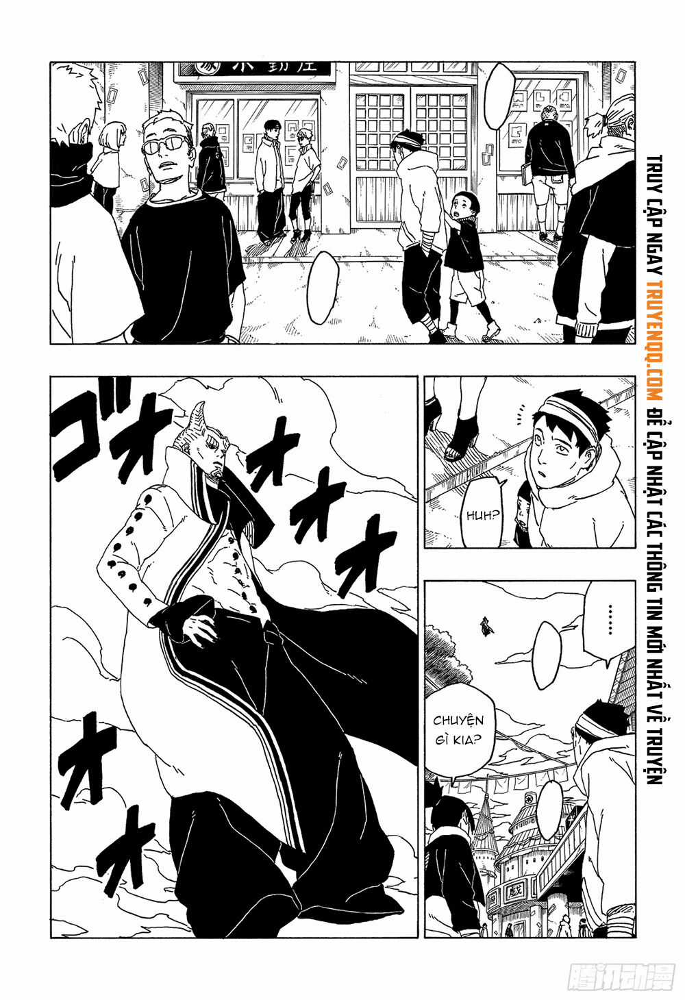 Uzumaki Boruto Chương 49 trang 2