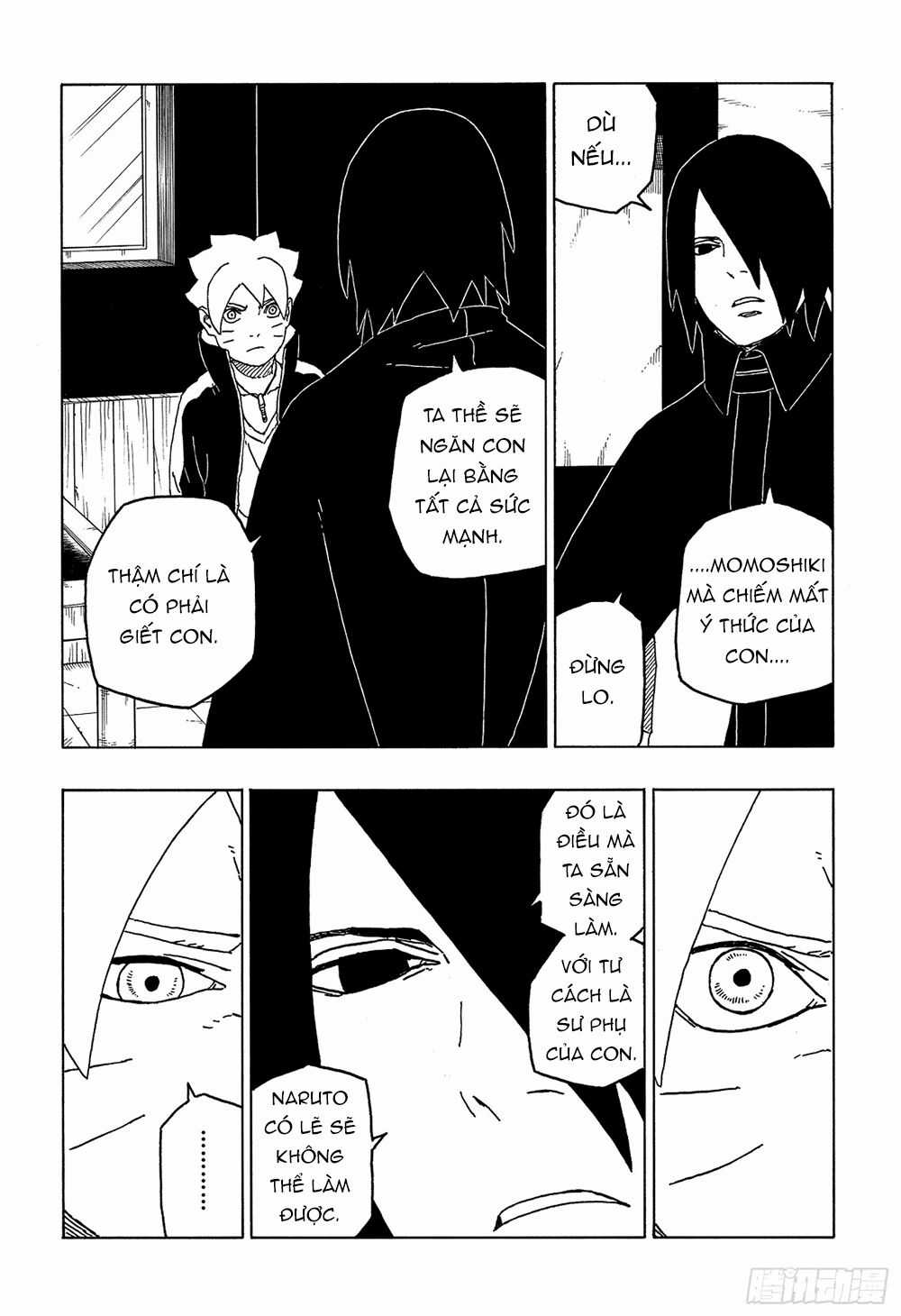Uzumaki Boruto Chương 49 trang 33