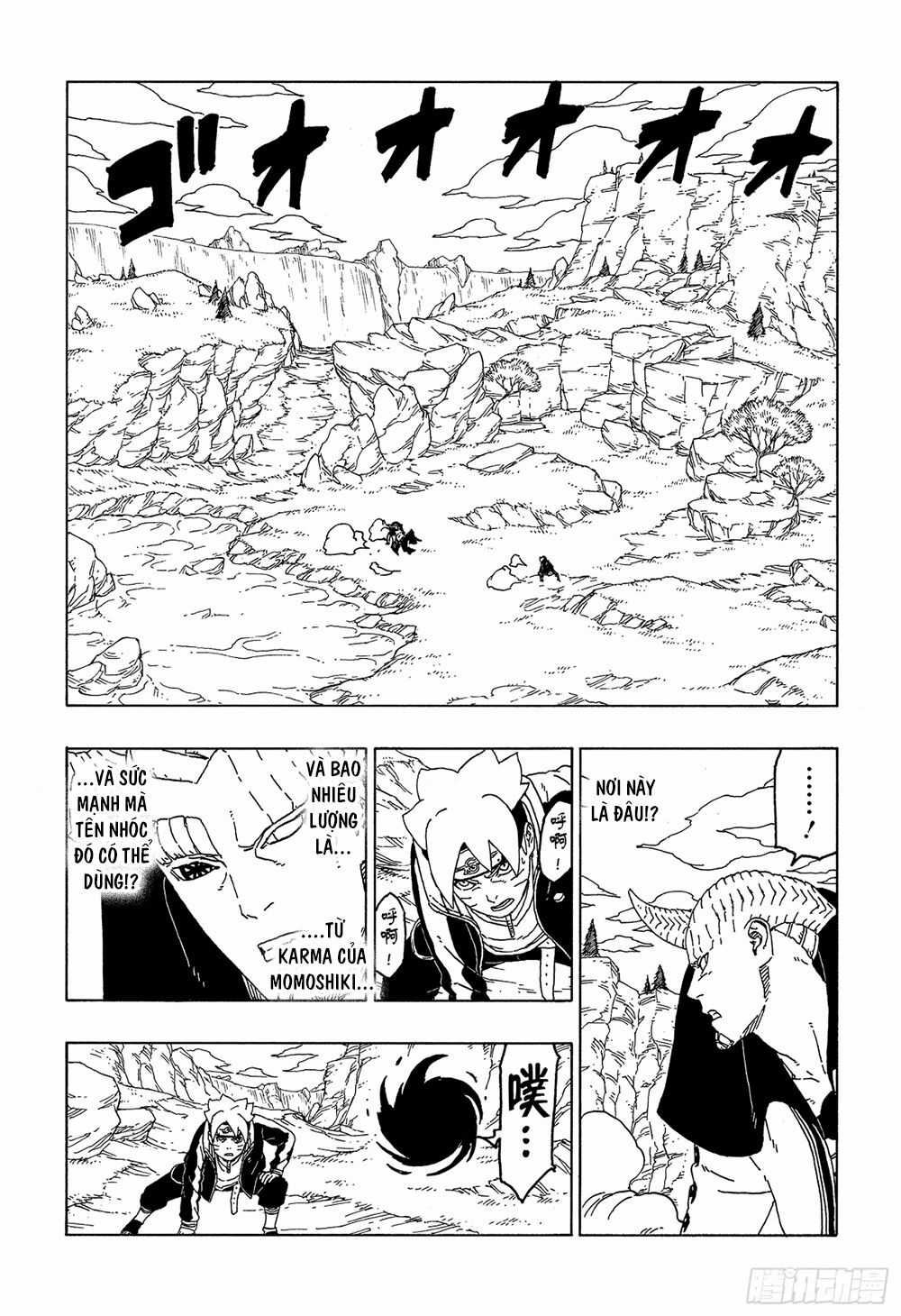 Uzumaki Boruto Chương 49 trang 39