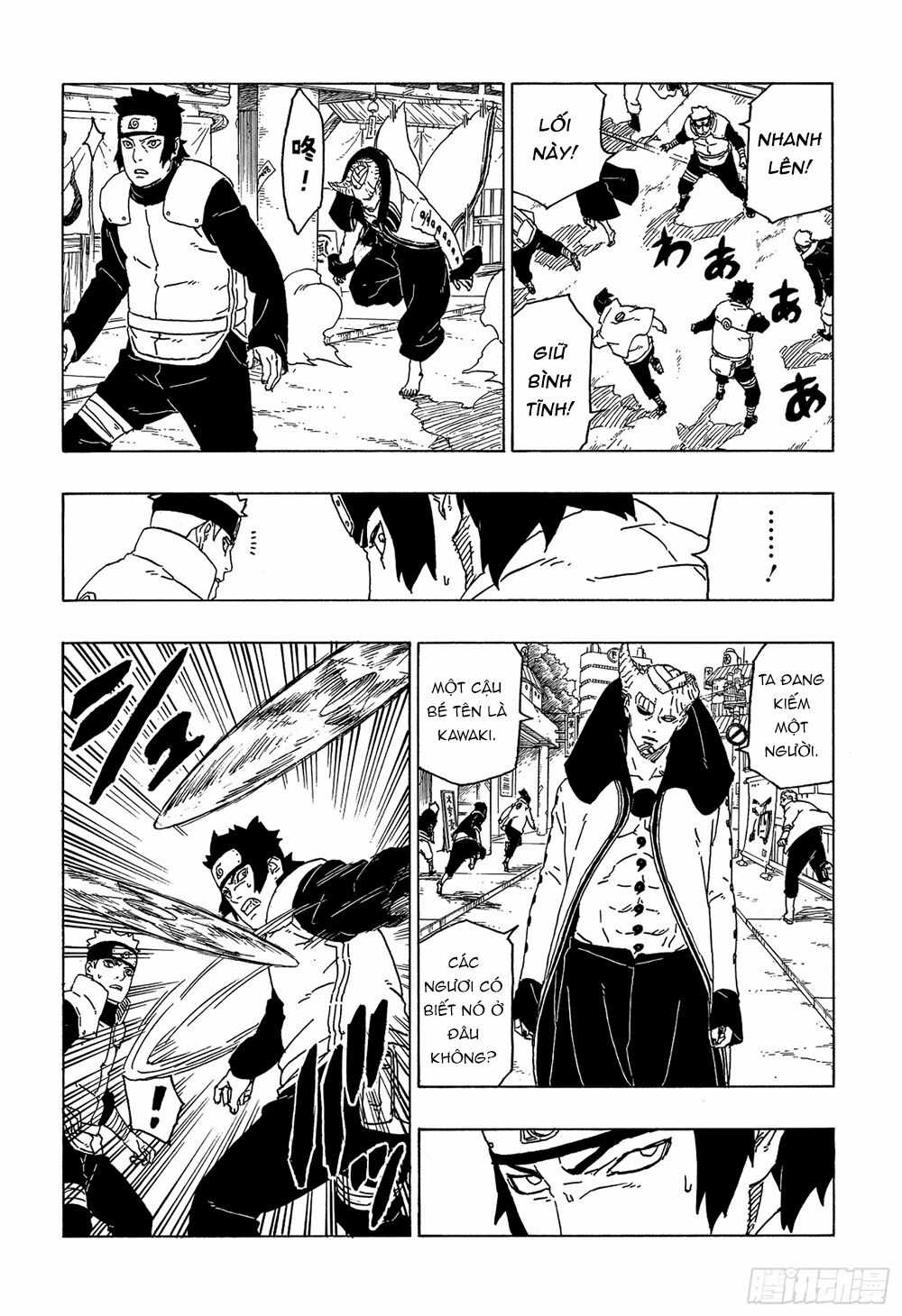 Uzumaki Boruto Chương 49 trang 5