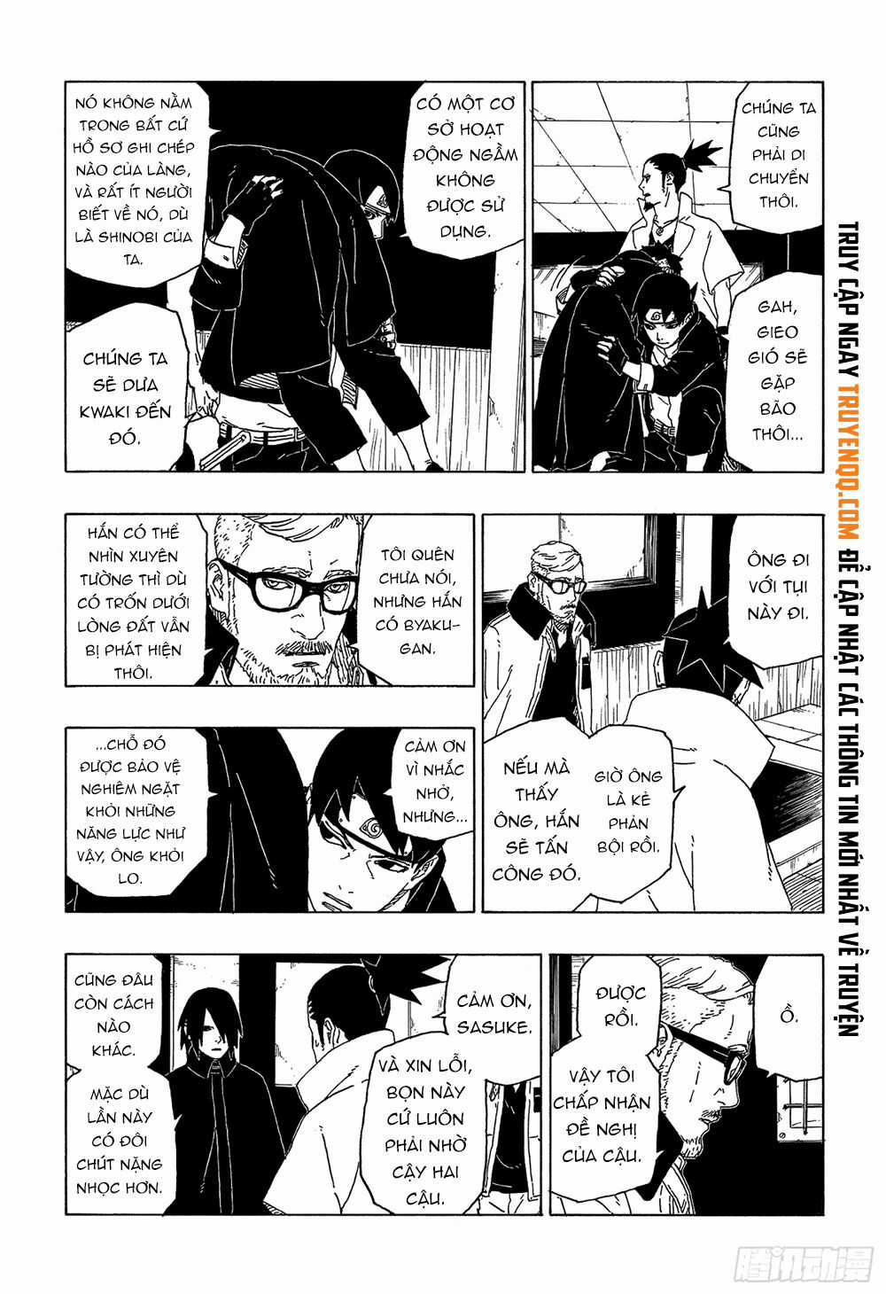 Uzumaki Boruto Chương 49 trang 8