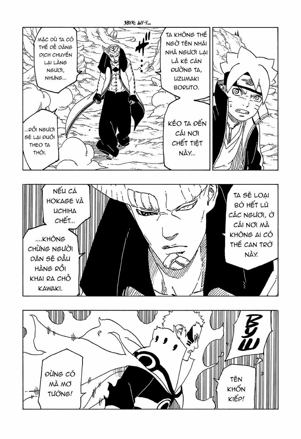 Uzumaki Boruto Chương 50 trang 10
