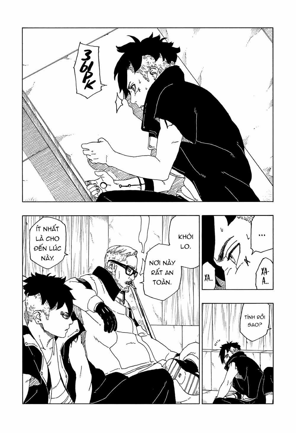 Uzumaki Boruto Chương 50 trang 12