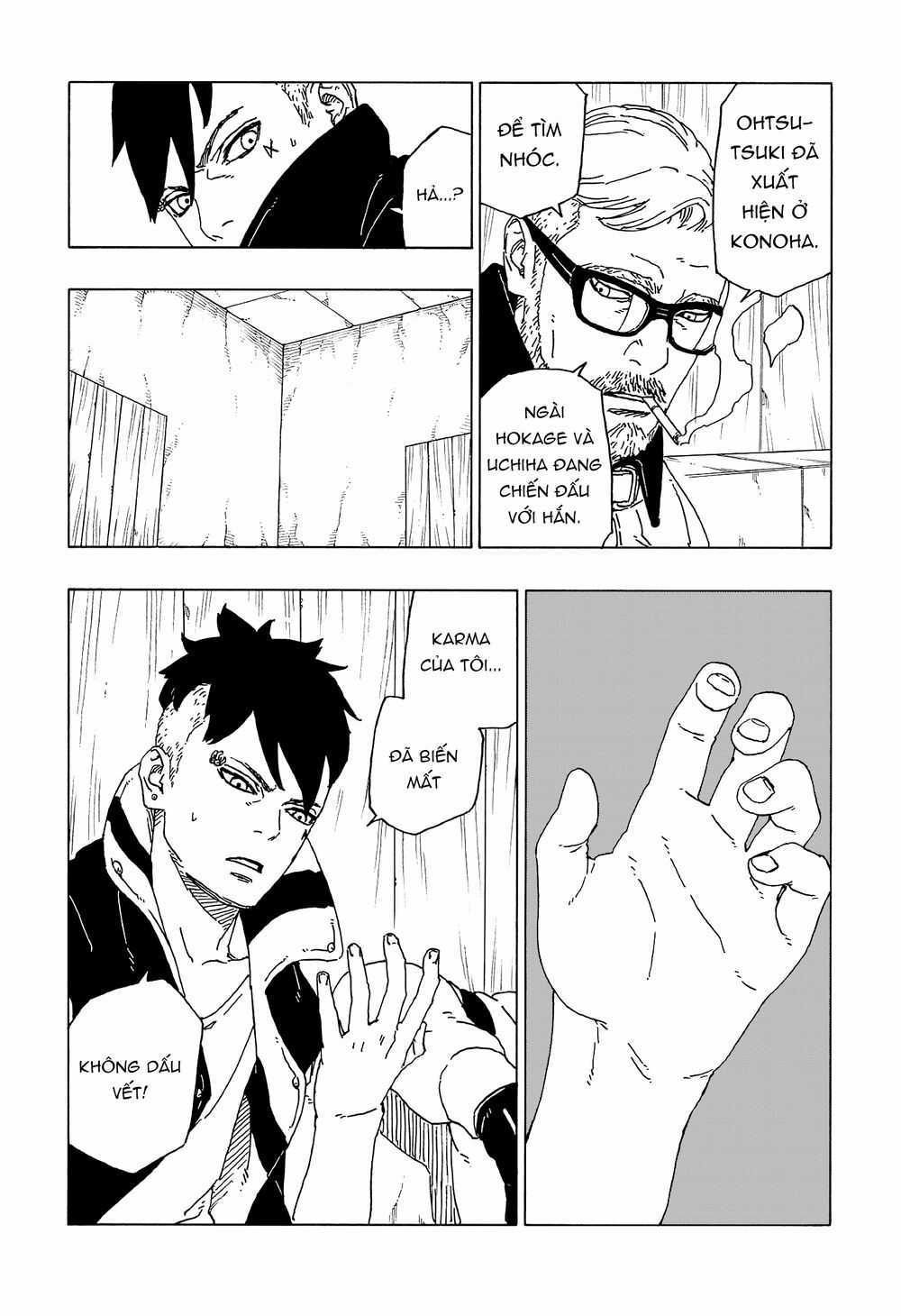 Uzumaki Boruto Chương 50 trang 14