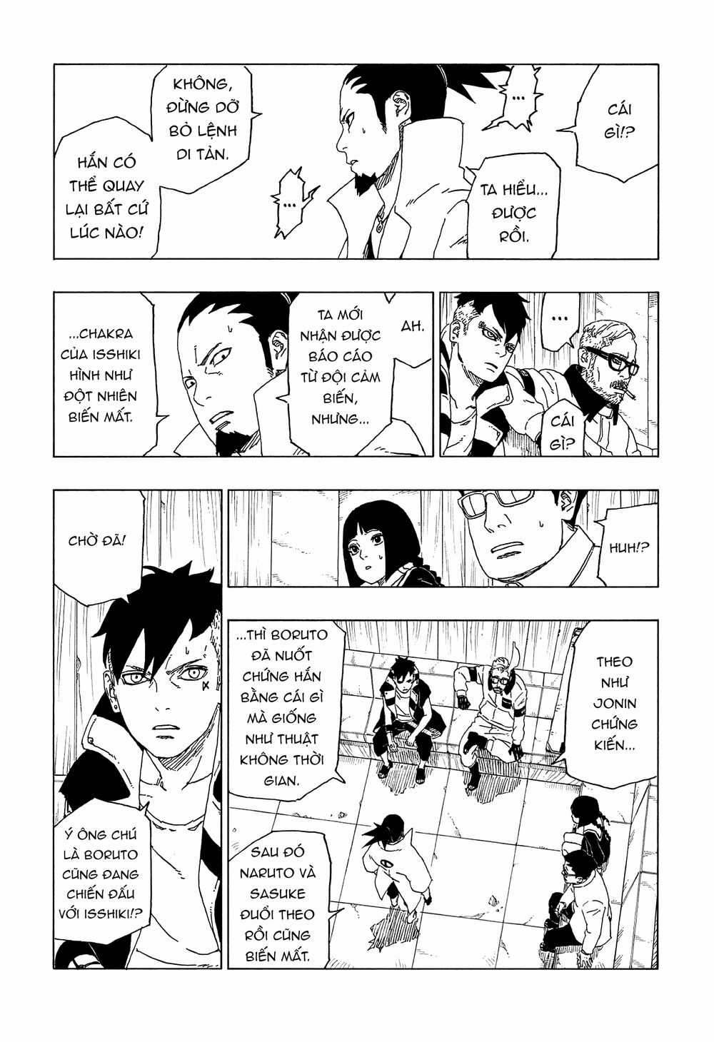 Uzumaki Boruto Chương 50 trang 36