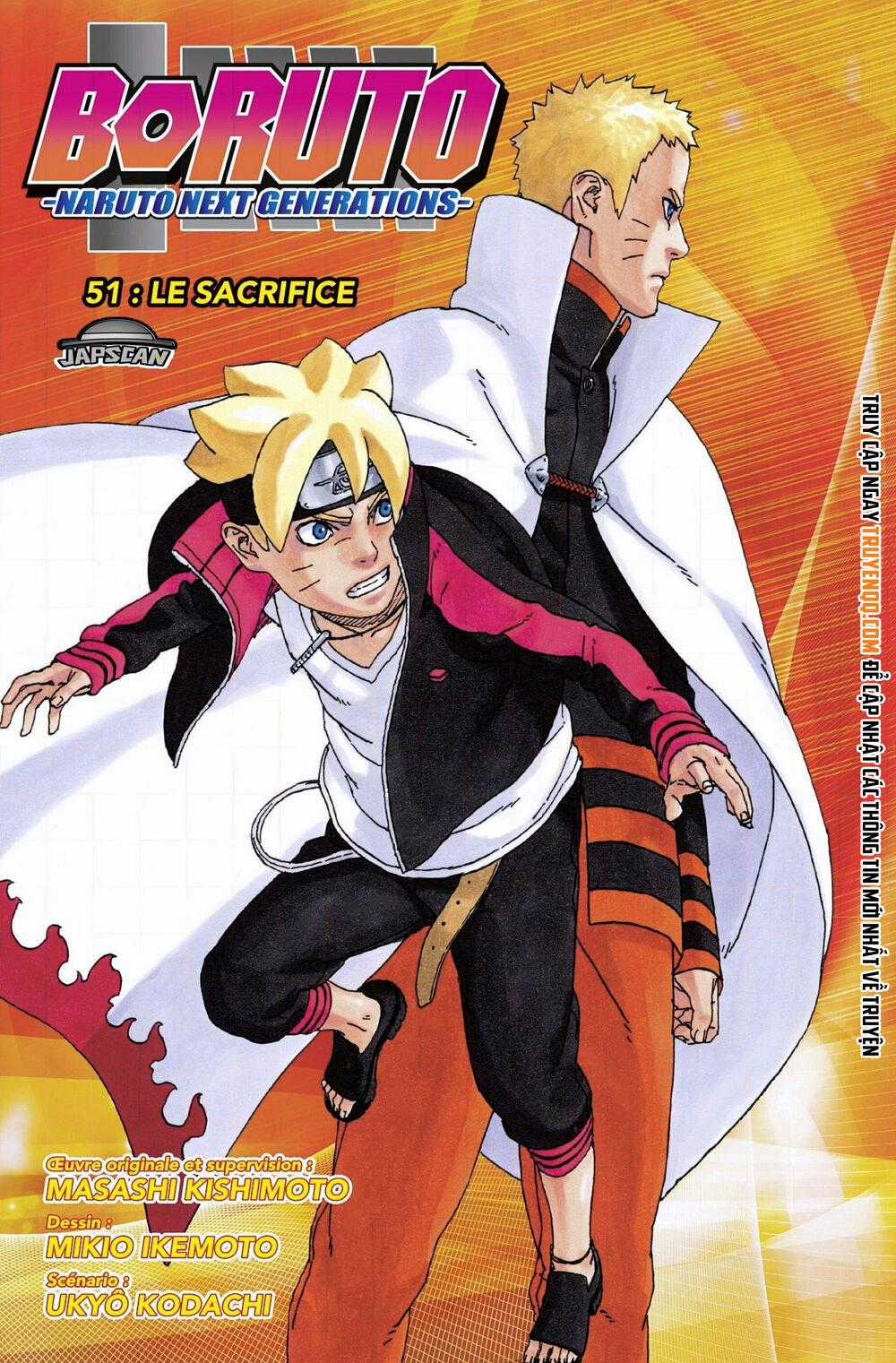 Uzumaki Boruto Chương 51 trang 1