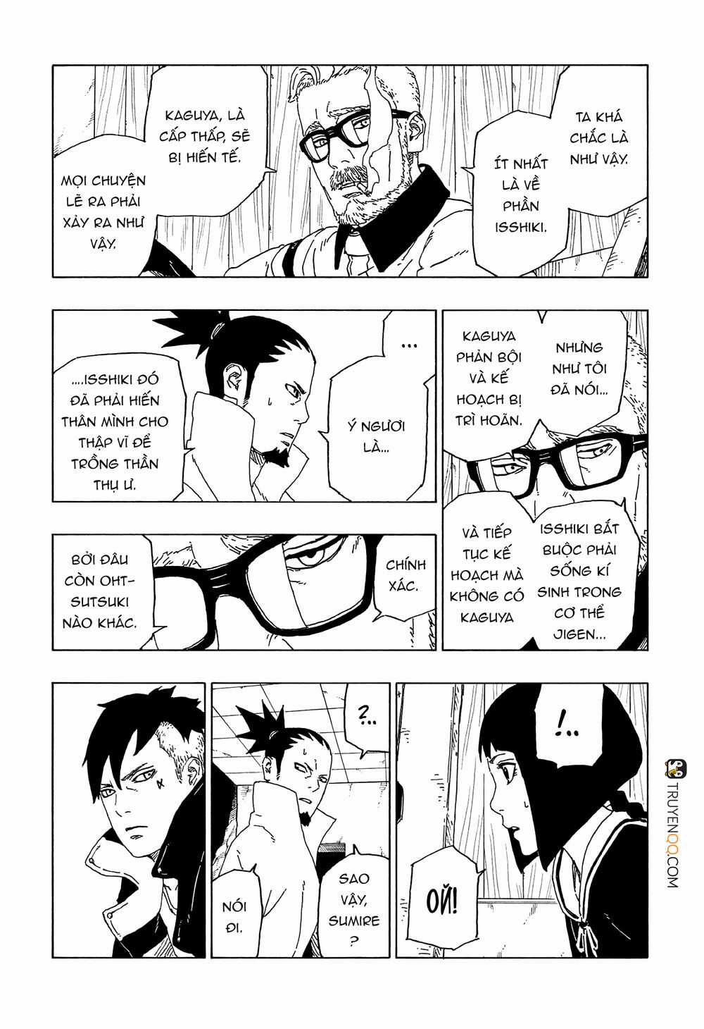 Uzumaki Boruto Chương 51 trang 11