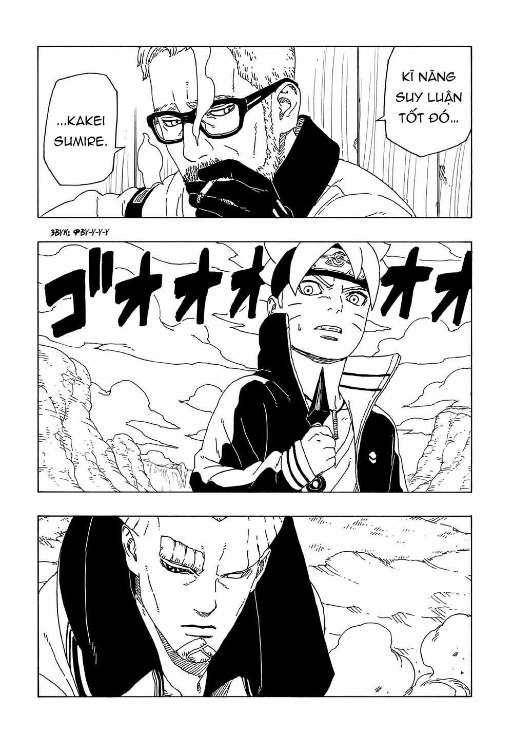 Uzumaki Boruto Chương 51 trang 13