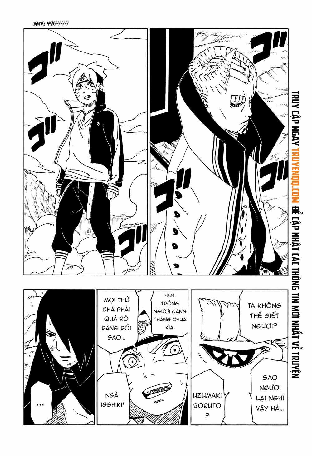 Uzumaki Boruto Chương 51 trang 2