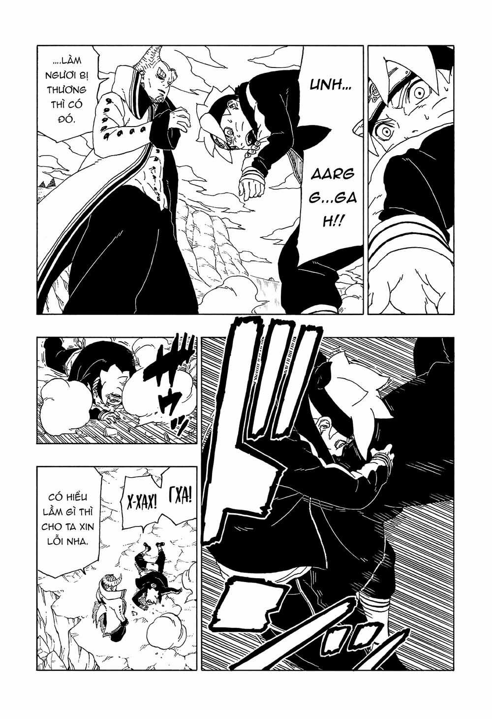 Uzumaki Boruto Chương 51 trang 21