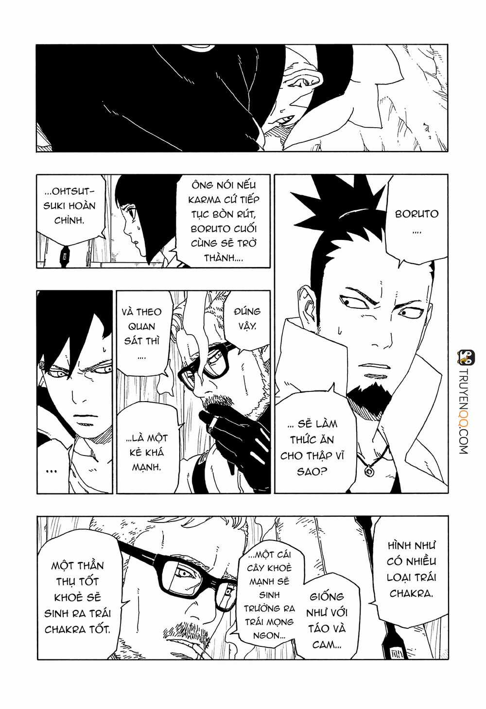 Uzumaki Boruto Chương 51 trang 23