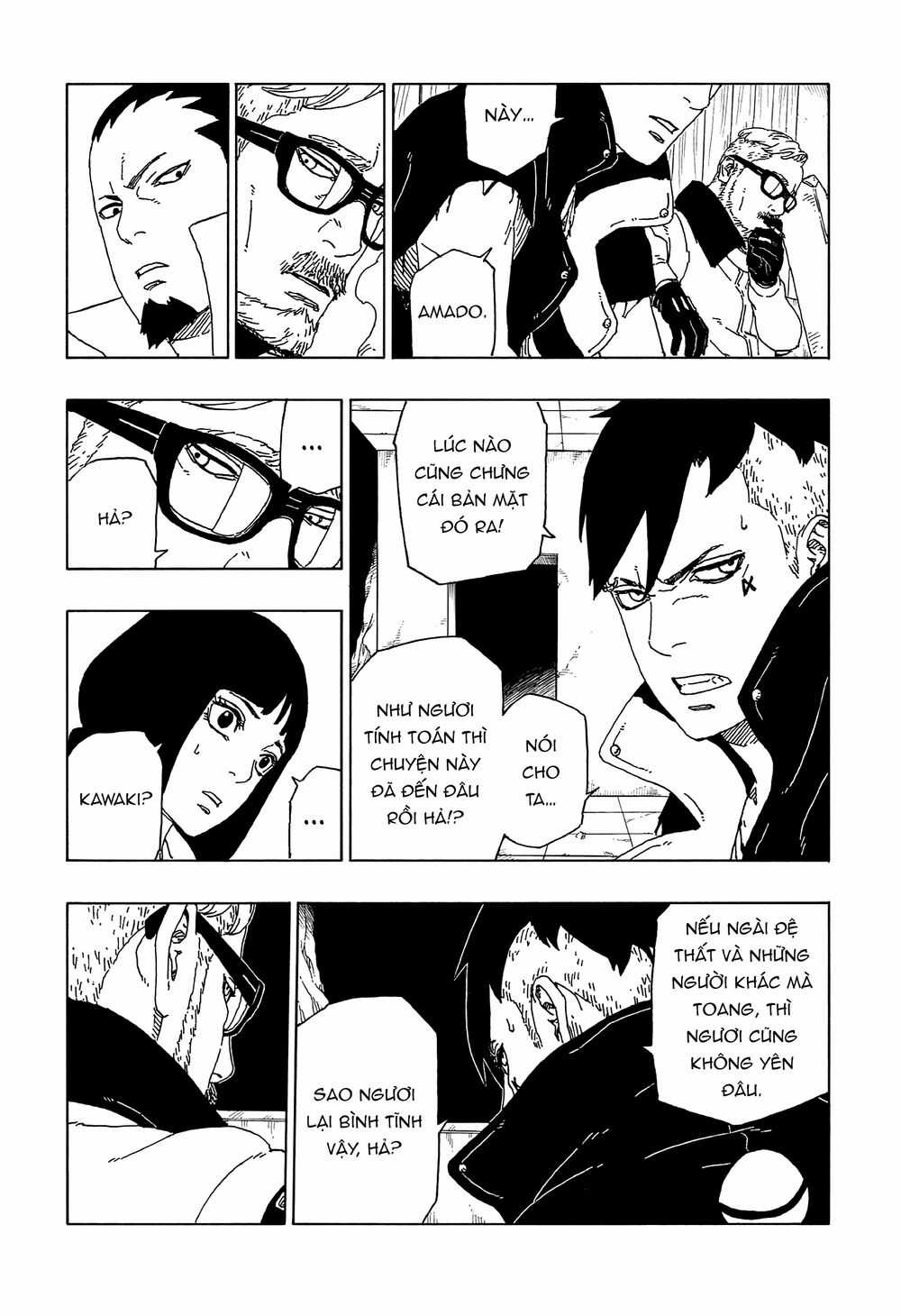 Uzumaki Boruto Chương 51 trang 25