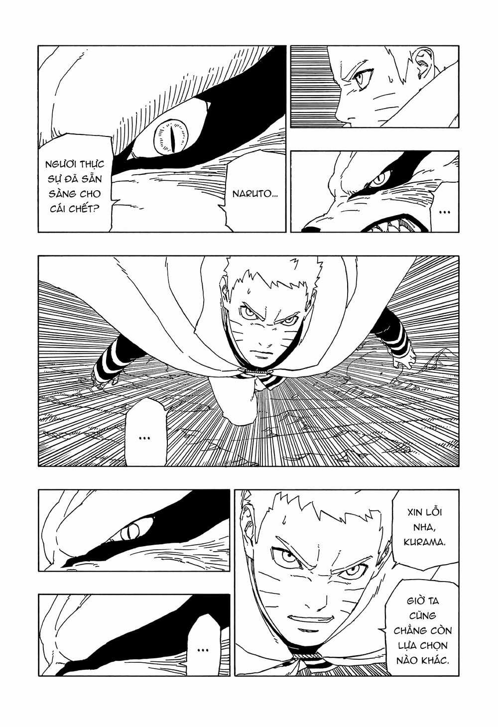 Uzumaki Boruto Chương 51 trang 32