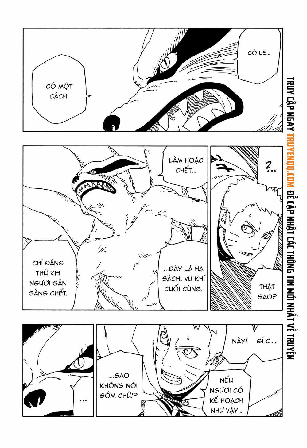 Uzumaki Boruto Chương 51 trang 33