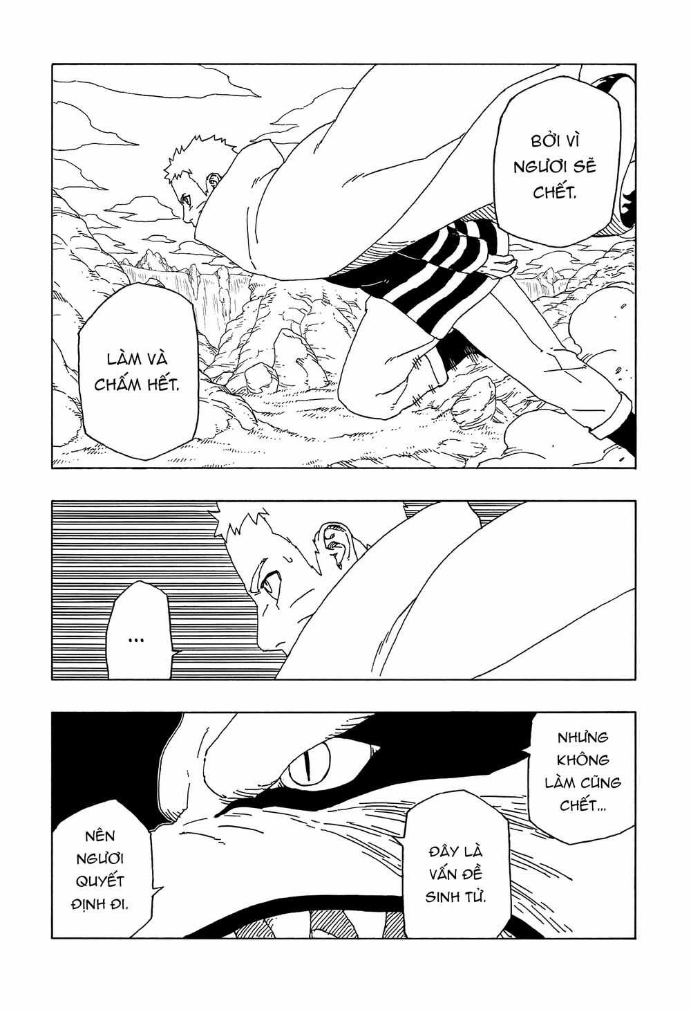 Uzumaki Boruto Chương 51 trang 34