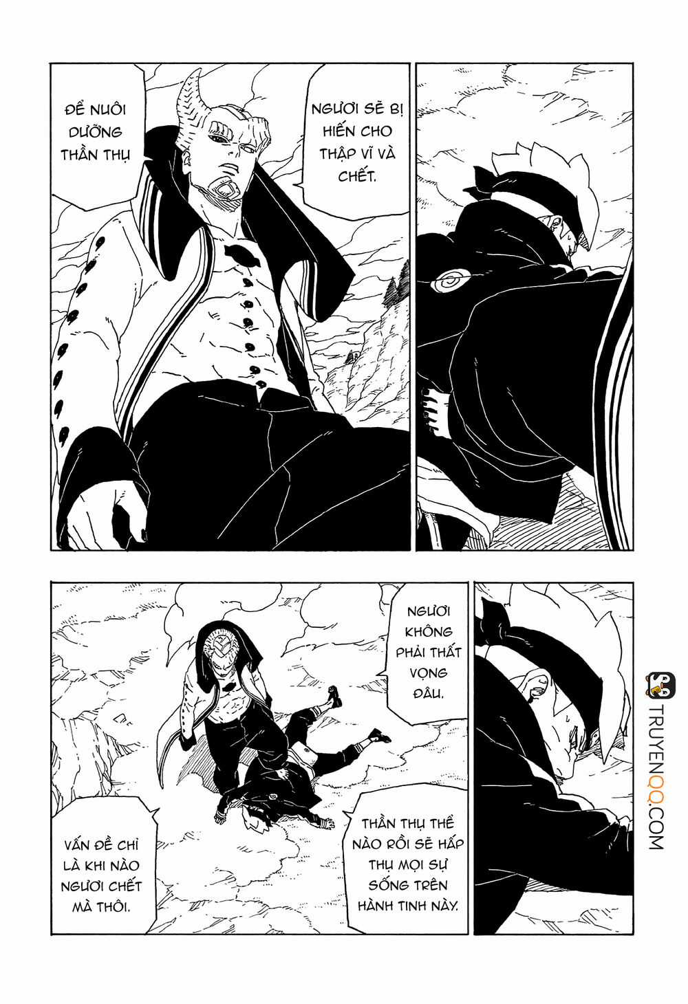 Uzumaki Boruto Chương 51 trang 35