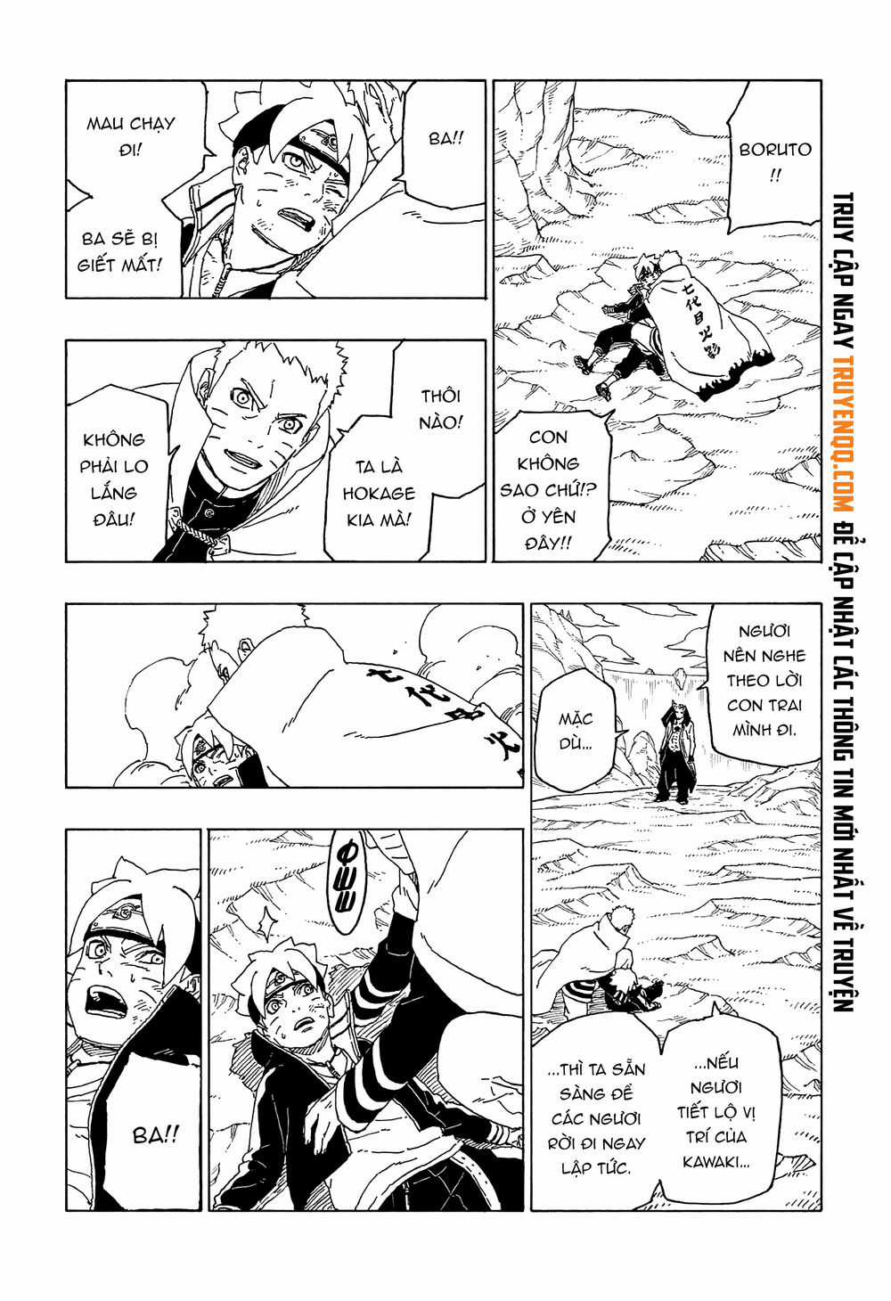 Uzumaki Boruto Chương 51 trang 37