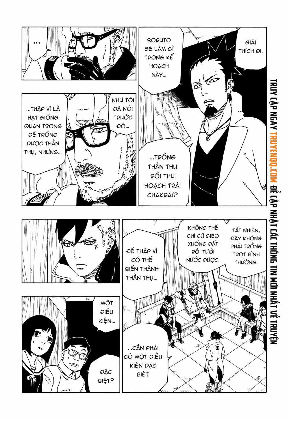 Uzumaki Boruto Chương 51 trang 4