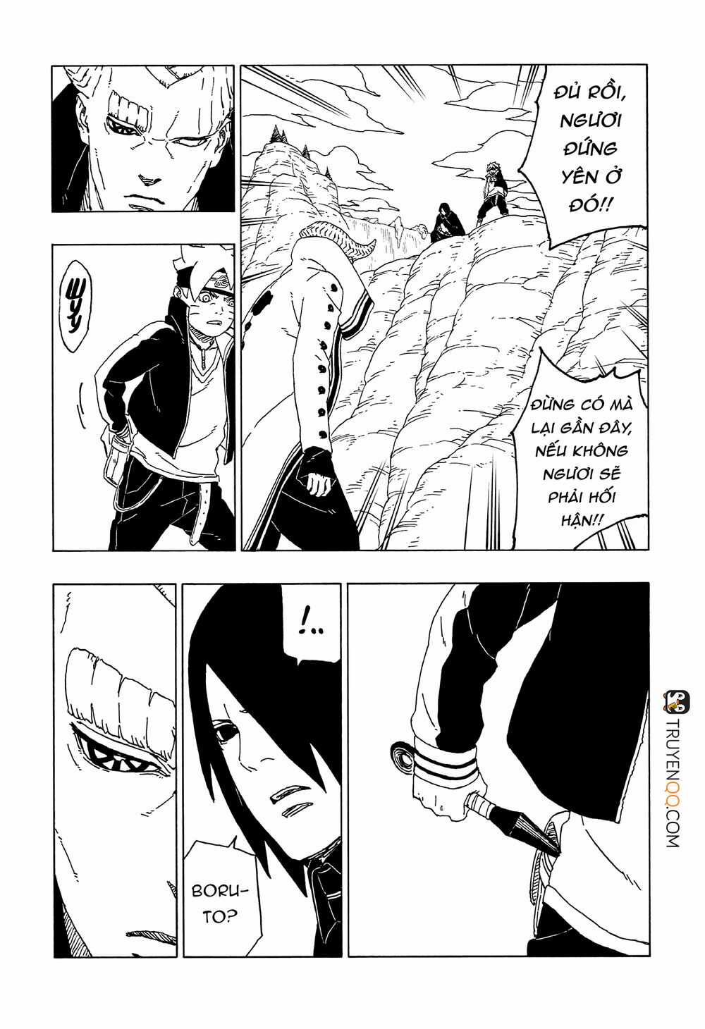 Uzumaki Boruto Chương 51 trang 7
