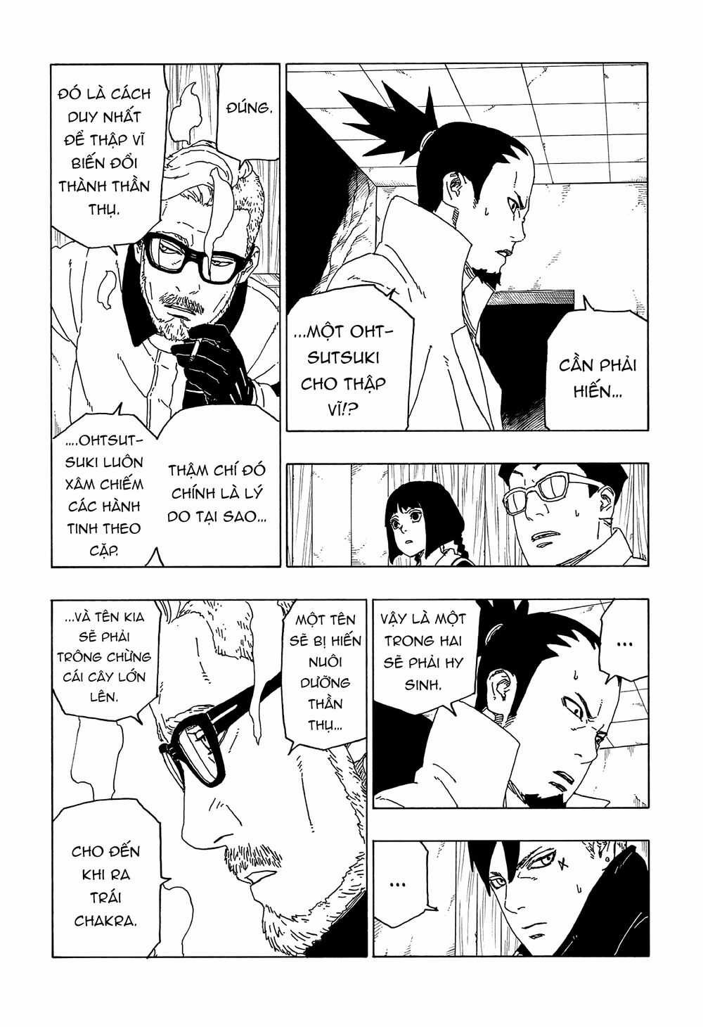 Uzumaki Boruto Chương 51 trang 9