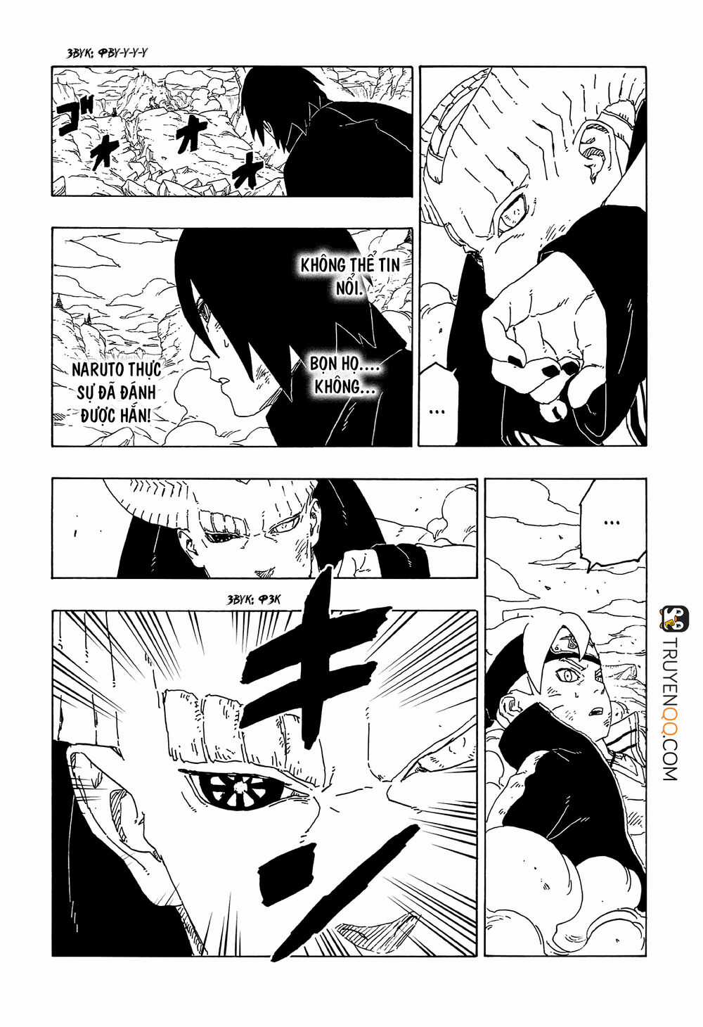 Uzumaki Boruto Chương 52 trang 11