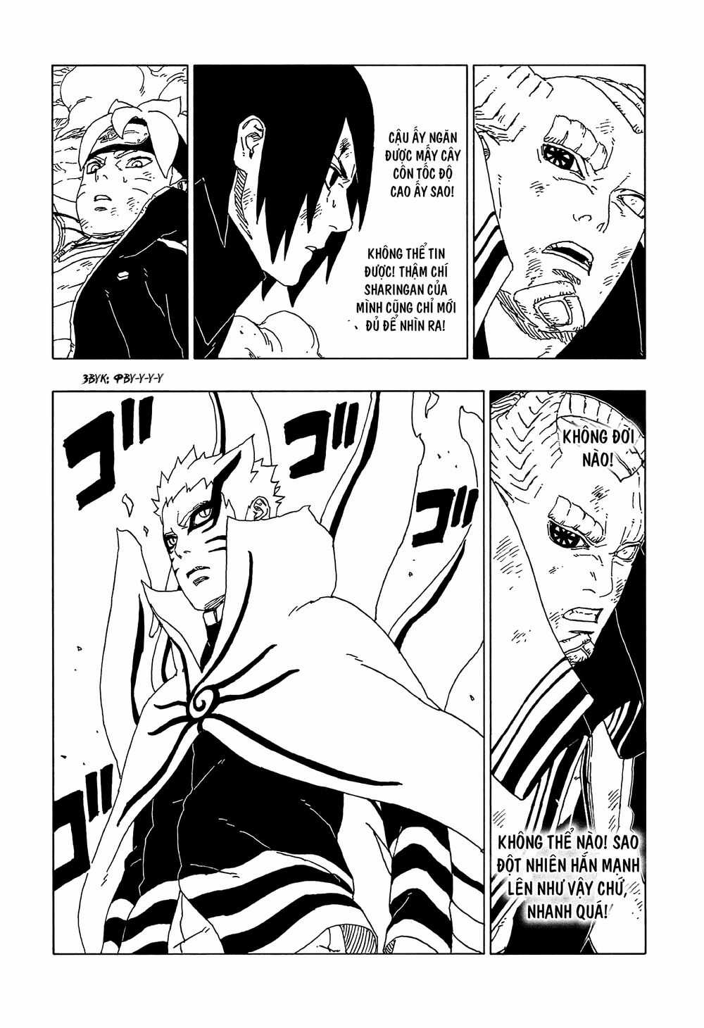 Uzumaki Boruto Chương 52 trang 20